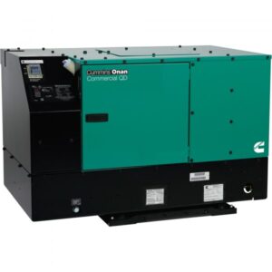 Cummins Onan Quiet Series Commercial Diesel Generator 12kW Watts Model 12HDKCD-2209