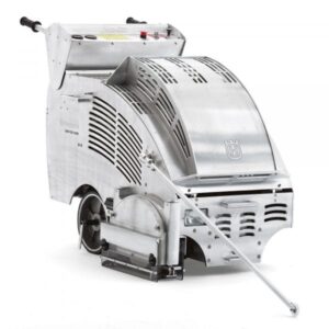 Husqvarna Self-propelled early entry saw. 1.125in -3in cut. Blade Diameter 12in Power Type Gasoline Model SOFF CUT 4200 w/VAC PORT