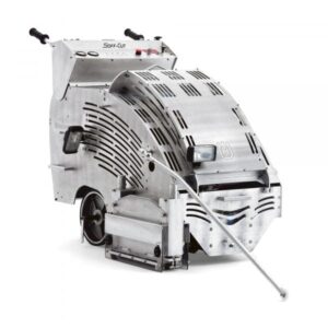 Husqvarna Self-propelled early entry saw. 2in -4in cut depth. Blade Diameter 14in Power Type Gasoline Model SOFF CUT 5000 w/VAC PORT