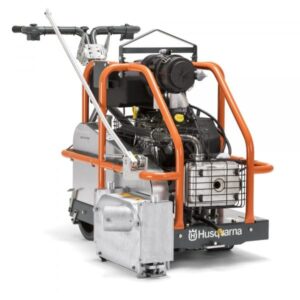 Husqvarna Self-propelled early entry saw. 1.125in -2.75in cut. Blade Diameter 12in Power Type Gasoline Model SOFF CUT 4000 w/VAC PORT