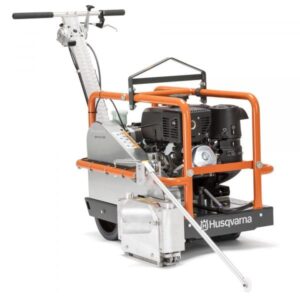 Husqvarna Self-propelled early entry saw. .875in -1.5in cut. Blade Diameter 10in Power Type Gasoline Model SOFF CUT 2000 w/VAC PORTKOHLR