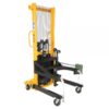 Vestil 62in. Manual Drum Lifter Rot Capacity 550lbs Material Steel Drum Size Multiple Model DRUM-LRT-II