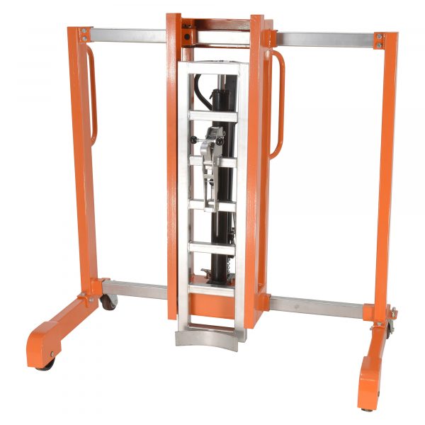 Vestil Pallet Straddle Drum Truck .7K Capacity 700 lb Material Steel Drum Size Multiple Model PSDT-ADP-2136