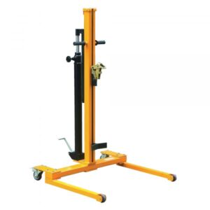 Vestil Low Profile Hydraulic Drum Tan Capacity 600lbs Material Steel Drum Size 55 Model LPDT