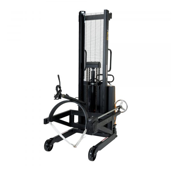 Vestil DRUM-LRT-AIR Air Powered Drum Lifter Rotator (550lb Capacity, Steel) - Image 2