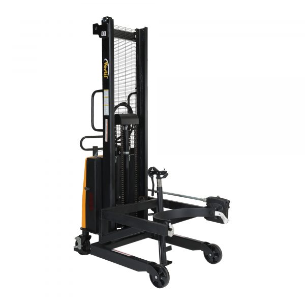Vestil Air Powered Drum Lifter Rotato Capacity 550lbs Material Steel Drum Size Multiple Model DRUM-LRT-AIR