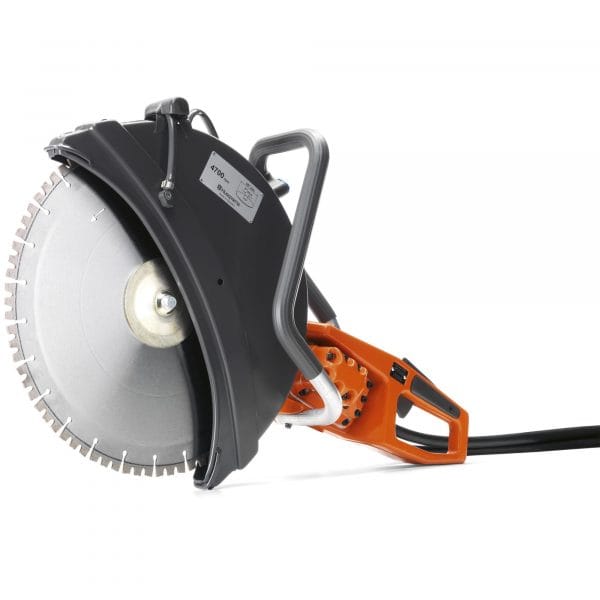 Husqvarna Hydraulic power cutter with 16in blade. Blade Diameter 14in Model K2500 HYD POWER CUTTER (HUSQ)