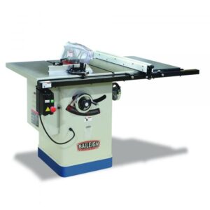 Baileigh 10in. Cabinet Style Table Saw Blade Diameter 10 Horsepower 2 HP Volts 220 Model TS-1040E-30-V3