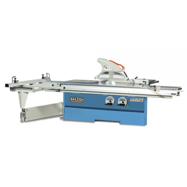 Baileigh 14in. Sliding Table Saw with DRO Blade Diameter 14 Horsepower 7.5 HP Volts 220 Model STS-14120-DRO