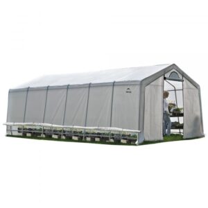ShelterLogic GrowIT GrowIT Heavy Duty 12 x 24FtGreenhouse Length 38.5in Width 14in Center Height 100.38in Model 70591