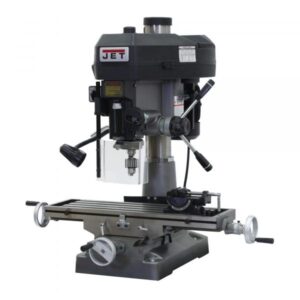 Jet 18in. Mill/Drill with Acurie 203 DRO Horsepower 2 HP Volts 110/220 Model JMD-18