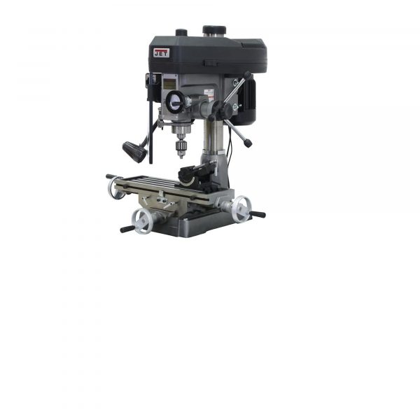 Jet 15in. Mill/Drill with Acurie 203 DRO Horsepower 1 HP Volts 110/220 Model JMD-15