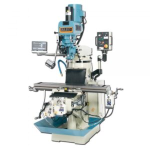Baileigh VS Vertical Milling Machine. 9in. x 49in. Table Horsepower 3 HP Volts 220 Model VM-949-1