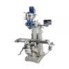 Baileigh Vertical Mill 9in. x 49in. Table Horsepower 3 HP Volts 220 Model VM-949E-1