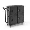 Luxor Luxor 40-Device Modular Charging Cart Height 39.5in Width 39in Model LLMC40DP