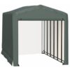 ShelterLogic ShelterTube ShelterTube Wind Snow Rated Garage 14x27x16 Gr Length 27ft Width 14ft Outer Material Galvanized Steel Model SQAACC0104C01402716