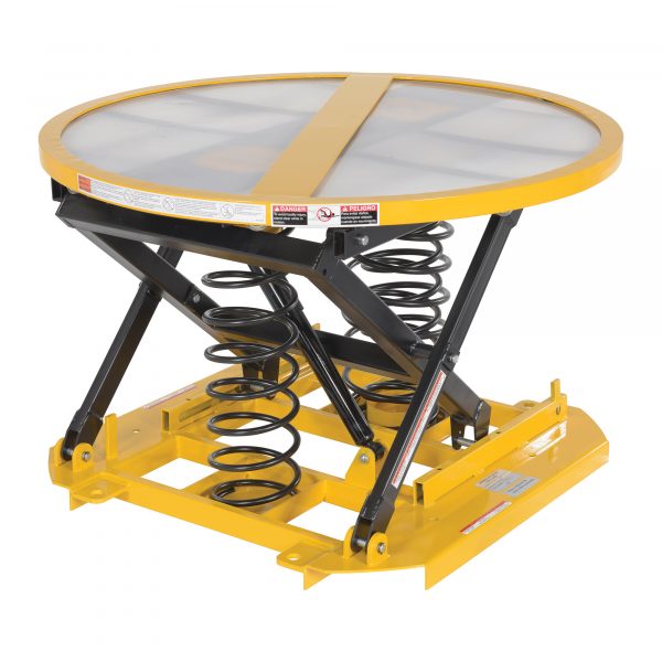 Vestil SST-45 Spring Scissor Table (4500 lb Capacity) - Image 2