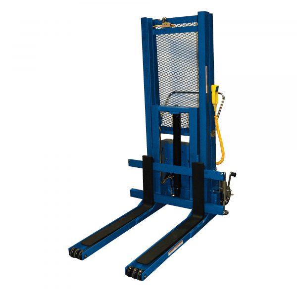 Vestil DC Power Basket and Skid Stack Capacity 4000lbs Model PMSS-60-DC