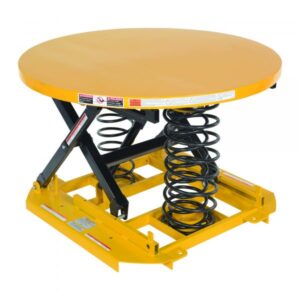 Vestil Steel Top Spring Scissor Table Capacity 4500 lb Model SST-45-ST