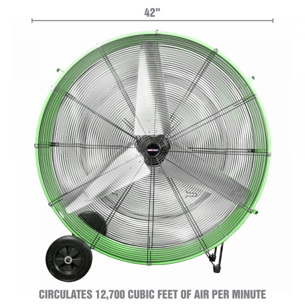 OEMTOOLS OEM24879 Direct-Drive Barrel Fan (42in, 12700 CFM) - Image 2