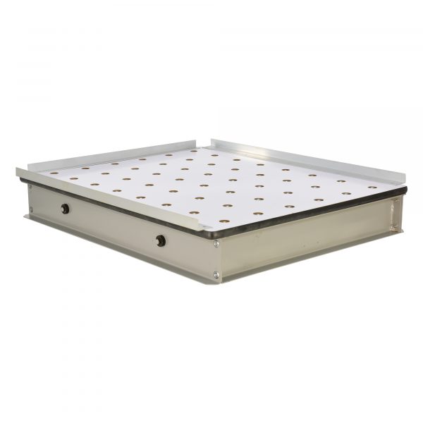 Vestil Pop-Up Ball Transfer Platform Capacity 250 lb Material Steel Drum Size 30 Model POPUP-4048