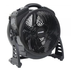 XPOWER Rechargeable Axial Fan w/ Ozone Generator Model M-25B