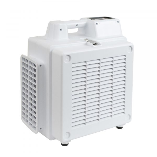XPOWER 3-Stage HEPA Mini Air Scrubber+ Air Quality Sensor Max. Coverage Area 1500 ft² Air Delivery 550 cfm Color Family White Model X-2800