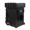 XPOWER 3-Stage MEGA HEPA Air Scrubber+ Air Quality Sensor Max. Coverage Area 3000 ft² Air Delivery 1800 cfm Color Family Black Model AP-2500D