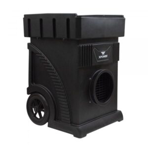 XPOWER 3-Stage MEGA HEPA Air Scrubber+ Air Quality Sensor Max. Coverage Area 3000 ft² Air Delivery 1800 cfm Color Family Black Model AP-2500D