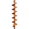 BravePro Pengo-Type Bit for Earth Auger Powerhead 16in Dia. x 36in L Fits Two-Person Powerhead Model BRPA265H