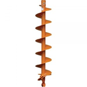 BravePro Pengo-Type Bit for Earth Auger Powerhead 16in Dia. x 36in L Fits Two-Person Powerhead Model BRPA265H