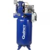 Quincy QT-5 253DS80VCB23 Splash Lubricated Reciprocating Air Compressor