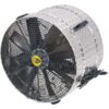 J & D Mfg. Confined Space Vent Fan 20in 1 HP 6500 CFM Model VICS20