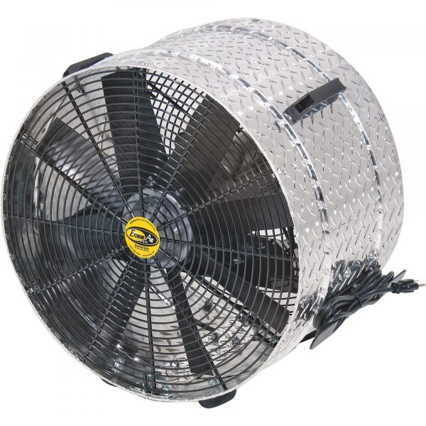 J & D Mfg. Confined Space Vent Fan 20in 1 HP 6500 CFM Model VICS20