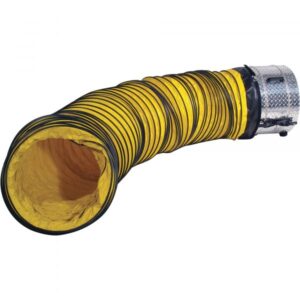 J & D Mfg. Confined Space Vent Fan and Duct Hose Combo Kit Model VICS20-GLB