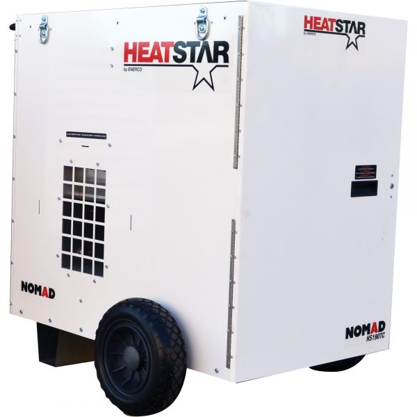 HeatStar Direct-Fired Forced Air Heater 250000 BTU 2100 CFM Forced Air Model F109120