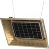 TPI Overhead Flat Panel Electricin frared Heater 4300 Watt 14672 BTU Model FSS-4348-3