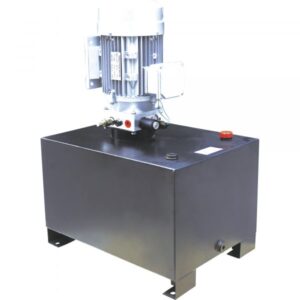 NorTracin dustrial AC Power Unit with Electric Motor 230/460V 21-Gal. Reservoir Tank Model LPU-E17P7K2/TKDBZ1