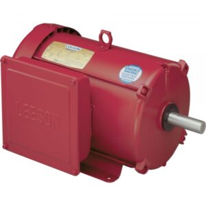 Leeson Farm-Duty Electric Motor 10.0 HP 1740 RPM 230 Volts Single Phase Model 140414.00