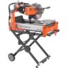 Husqvarna MS 360 Masonry Saw 230 Volt 3 HP 2500 RPM Model MS 360