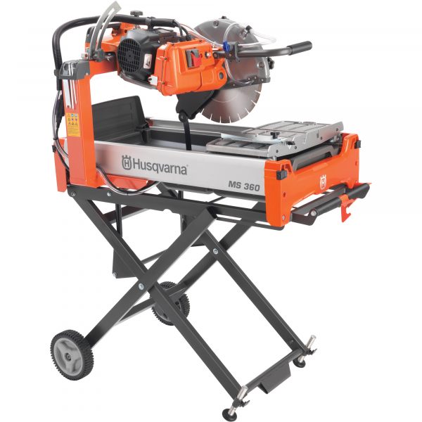 Husqvarna MS 360 Masonry Saw 230 Volt 3 HP 2500 RPM Model MS 360