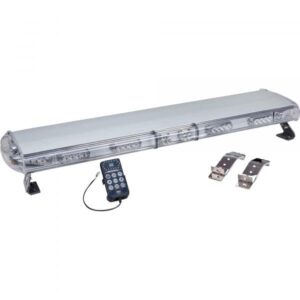 Wolo On Patrol 44in GEN 3 Low-Profile LED Light Bar Amber Model 7840-A