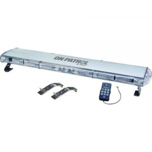 Wolo On Patrol 48in GEN 3 Low-Profile LED Light Bar Blue Model 7805-B