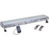 Wolo On Patrol 44in GEN 3 Low-Profile LED Light Bar Red Model 7850-R