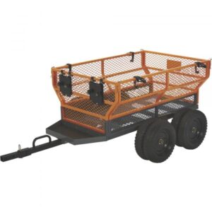 Bannon Utility Trailer 1600-Lb. Capacity 24 Cu. Ft.