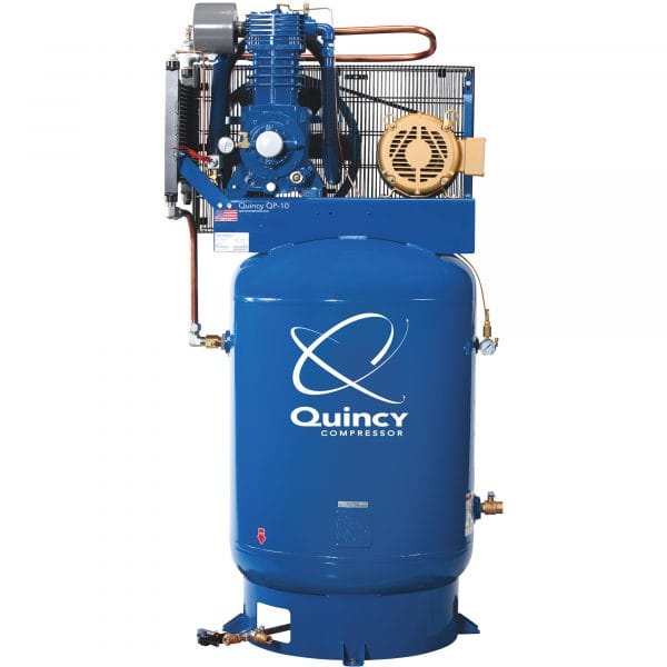 Quincy QP MAX 3103D12VCA20M Pressure-Lubricated Reciprocating Air Compressor
