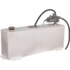 Better Built Steel Transfer Fuel Tank With GPI 12V Fuel Transfer Pump 36-Gallon White Rectangular 8 GPM Model 29214885