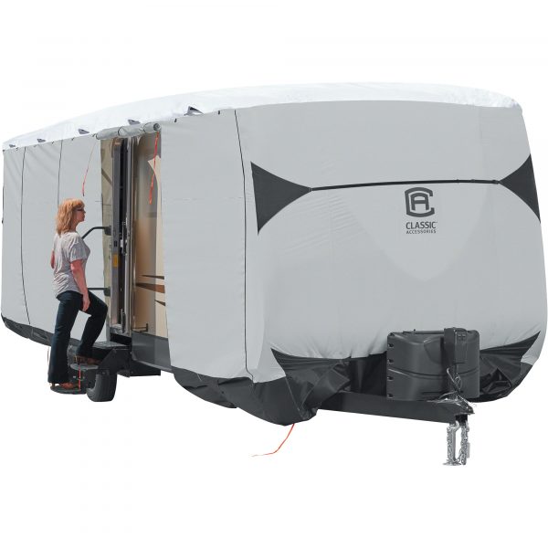 Classic Accessories 80-391-102201-EX Overdrive SkyShield Travel Trailer Cover (38Ft L–40Ft L) - Image 2