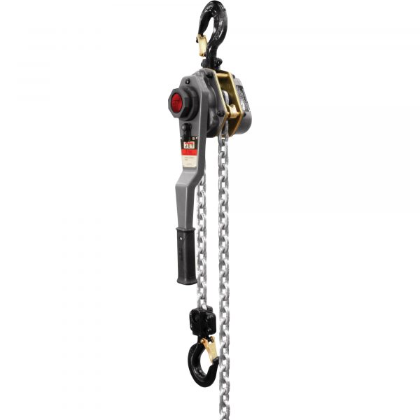 JET JLH Maual Lever Chain Hoist 3-Ton Capacity 5ft Lift Model JLH-300WO-5