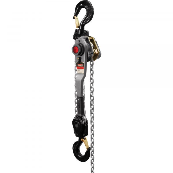 JET JLH Manual Lever Chain Hoist 6-Ton Capacity 10ft Lift Model JLH-600WO-10